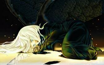 HD Fallen Angel Wallpaper