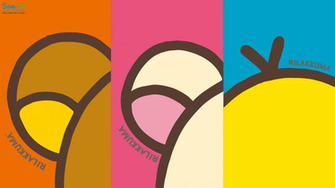 Rilakkuma Korilakkuma And Kiiroitori Wallpaper