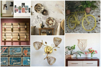Creative Wall Art Alternatives Wallpaper