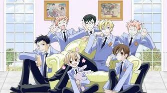 Ouran High School Host Club HD Wallpaper Image