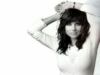 Tiffani Thiessen Beautiful HD Wallpaper Amber Was