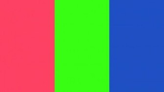 Neon Fuchsia Green And New Car Three Color Background