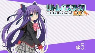 Little Busters Long Hair Sasasegawa Sasami Seifuku Skirt Tagme
