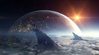 Fantasy Planet Rise Wallpaper For Desktop In High Resolution