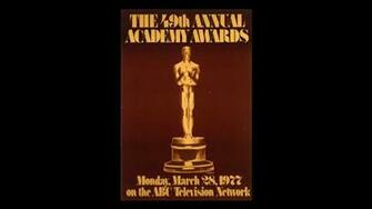 49th Academy Awards Oscar Ceremony Posters