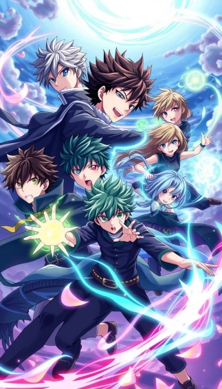 Black Clover 4k Phone Wallpaper