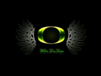 Oregon Duck Wings By Zelnickdesigns