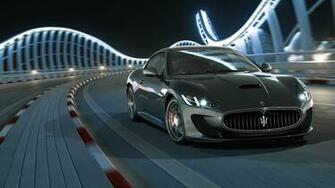 Maserati Granturismo 4k Wallpaper HD Car