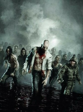 Zombie Apocalypse Wallpaper For