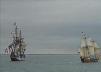 Tall Ships Desktop Wallpaper