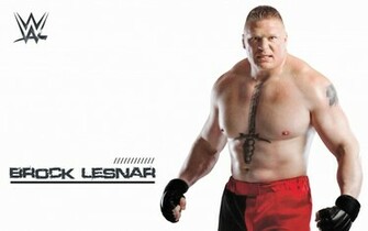 Wwe Brock Lesnar HD Wallpaper