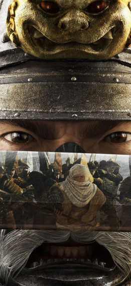 iPhone X Total War Shogun Background Wallpaper