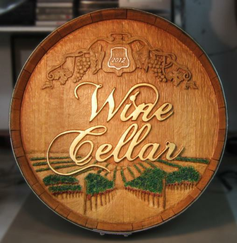 Pin Barrels Cellar Wine Storage Wallpaper Kingdom