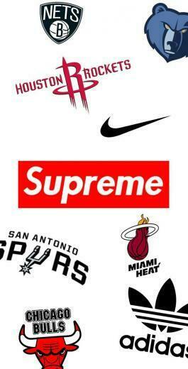 Alex Chiang On Supreme In Wallpaper Nike