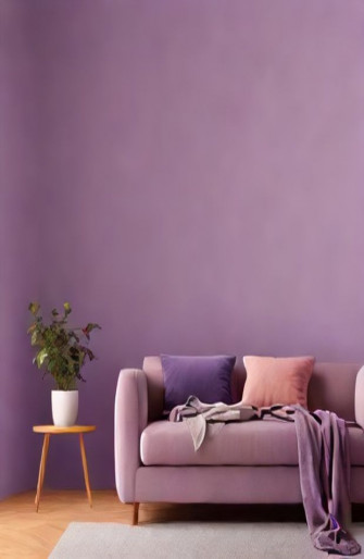 Purple Minimalist Wallpaper