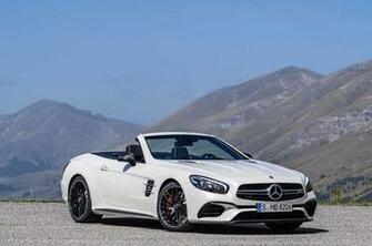 Der Neue Mercedes Amg Sl Und