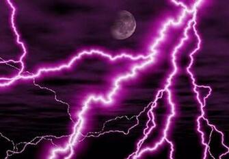 Purple Lightning