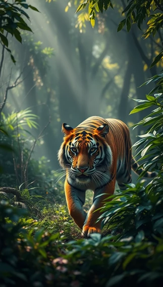Coolest Tiger Wallpaper