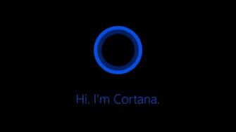 Hi I M Cortana By Ljdesigner