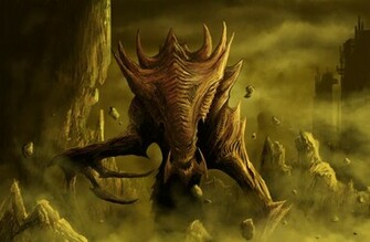 Starcraft Zerg Wallpaper Fantasy Art