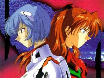 Evangelion Wallpaper Rei And Asuka