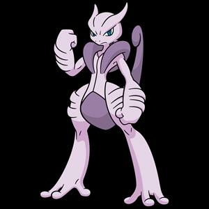 Pokemon Mega Mewtwo X Car Interior Design