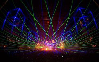 Rave Background