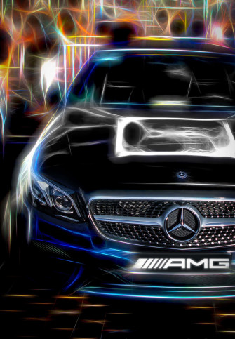 A Mercedes Wallpaper