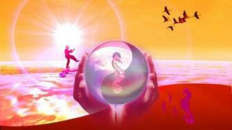 Lee Style Taoist Arts Seahorse Wallpaper