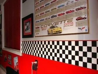 Save Checkered Flag Cars Nascar Wallpaper Border Inch Red
