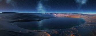Dual Screen 3d Landscapes Wallpaper All Best