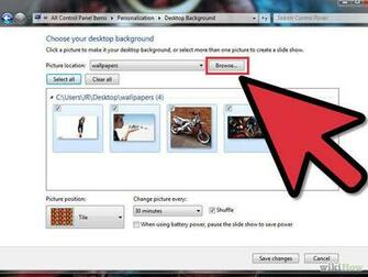 Create A Desktop Background Slide Show For Windows Step Version