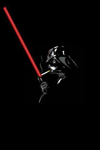 Darth Vader Smoke Break iPhone HD Wallpaper Gallery