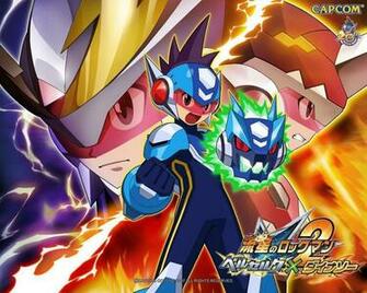 Mega Man Star Force Wallpaper