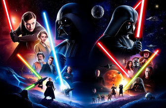 Dual Screen Wallpaper Star Wars