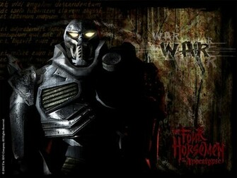 Four Horsemen Of The Apocalypse Wallpaper Cheat Happens