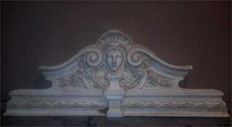 La Da Kief Wall Plaque Door Header
