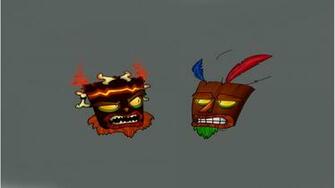 Aku And Uka HD Wallpaper Background Image