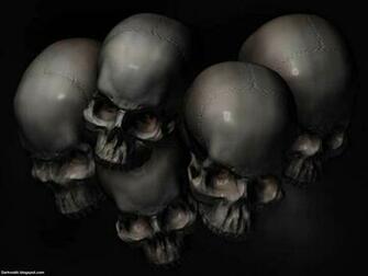 Skulls Wallpaper Dark Skull