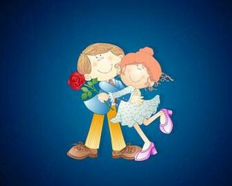 Valentine Couple Desktop Pc And Mac Wallpaper