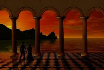 Related Pictures Surreal Sunset Living Desktop Nature Screensavers