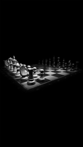 Chess Board Wallpaper