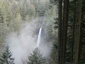 Silver Falls Salem Oregon State Park Map
