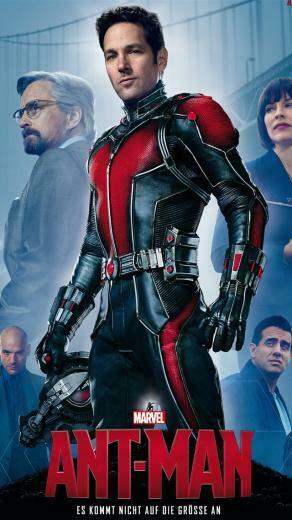 Rudd Ant Man iPhone Wallpaper 5s 5c