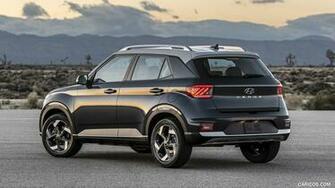 Hyundai Venue Rear Three Quarter HD Wallpaper