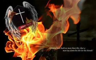 Firefighting Wallpaper Background