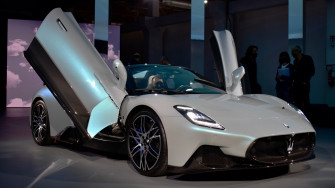 Maserati Mc20 Cielo Revealed As Sun Loving Convertible