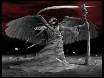Grim Reaper Wallpaper