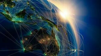 Planet Earth Technology Wireless Network HD Quality