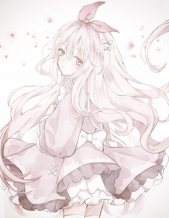 Anime Girl Aesthetic Kawaii Wallpaper